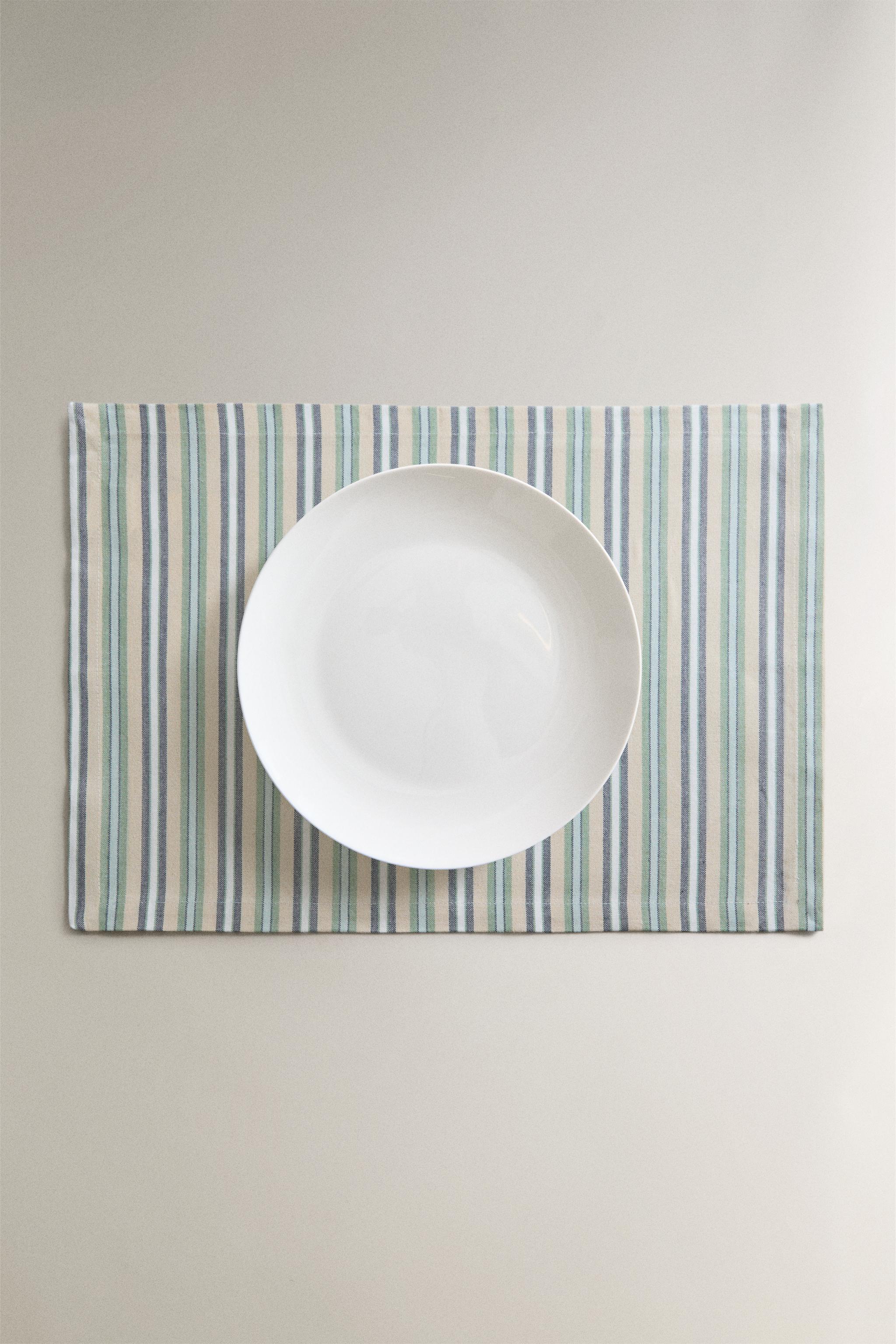 STRIPED PLACEMAT PACK (PACK OF 2)